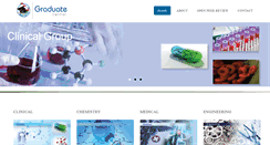 Desktop Screenshot of graduatecentral.com