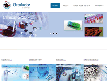 Tablet Screenshot of graduatecentral.com